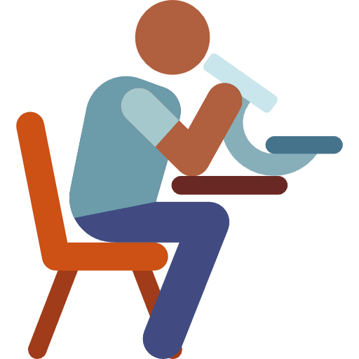 Student education classroom student icon