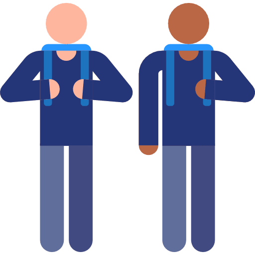 Student student learning people icon