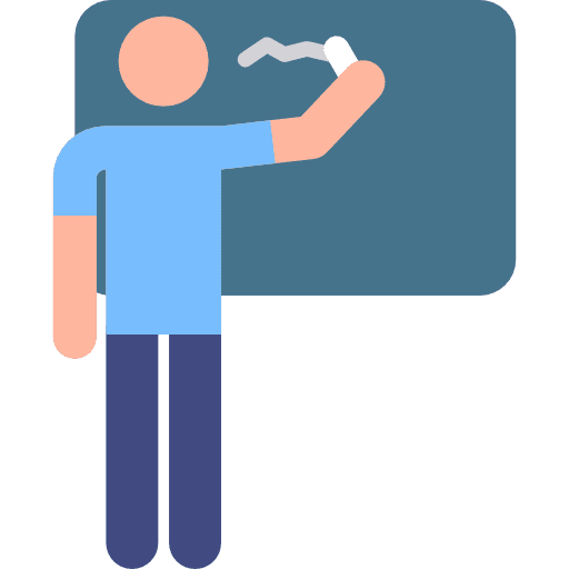 Writing education writing school icon