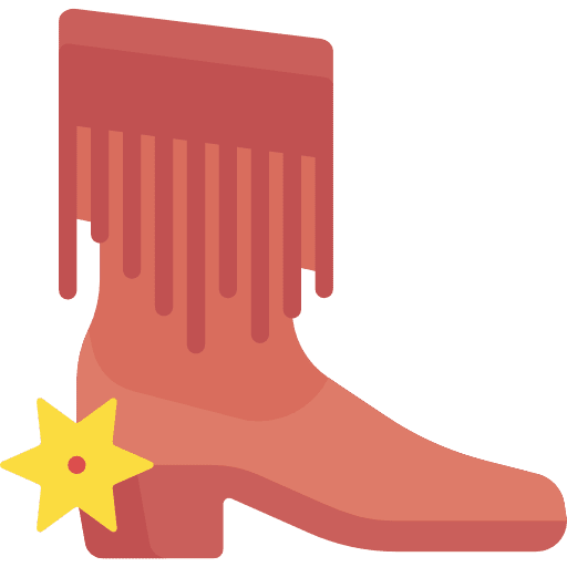 Boot cowboy footwear fashion icon