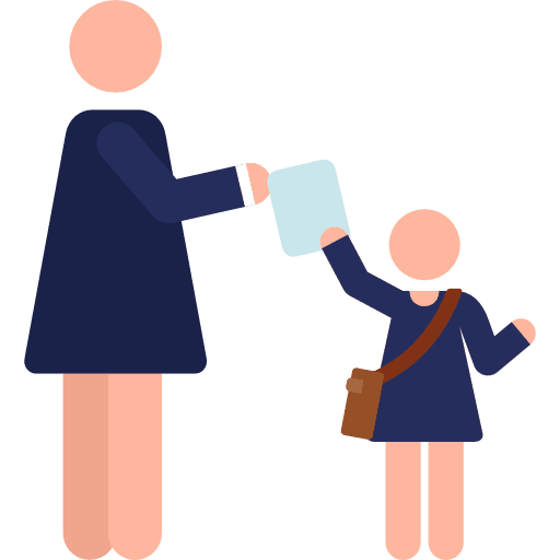 Diploma school student education icon