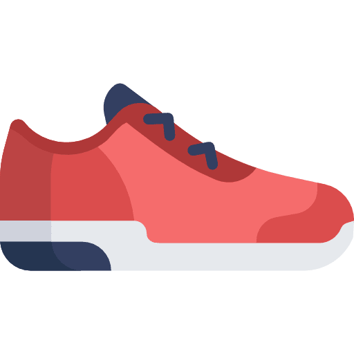 Running shoe running shoe sports running shoes icon