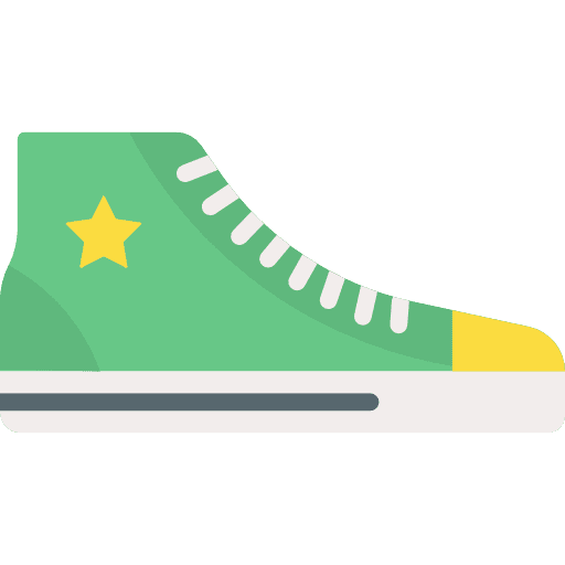 Sneakers sneakers trainers shoe icon