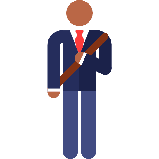 Student classroom student education icon