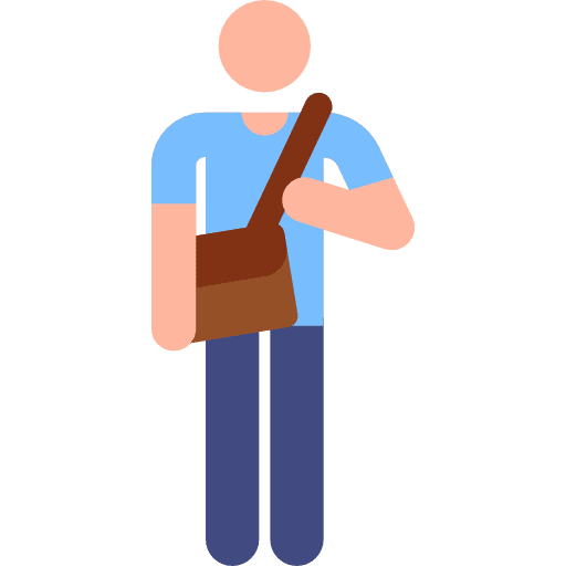 Student humanpictos people student icon