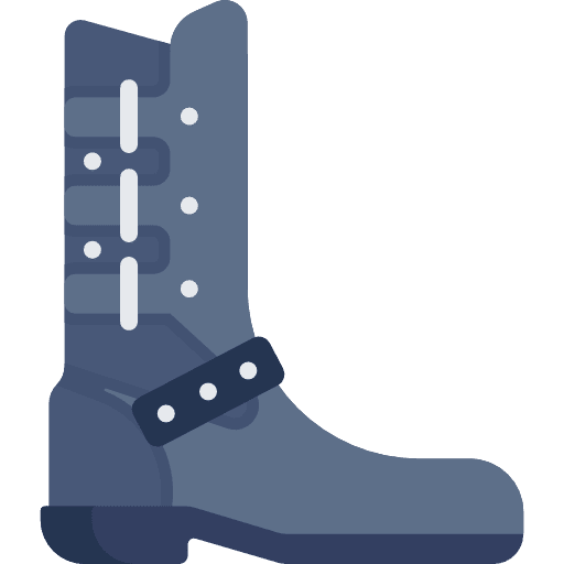 Boot boots fashion footwear icon