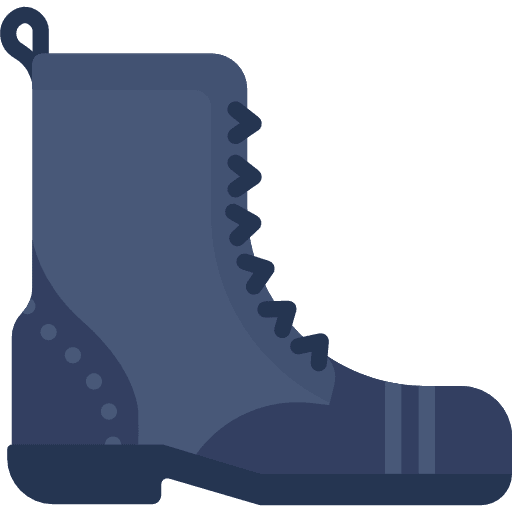Boot clothes boot footwear icon