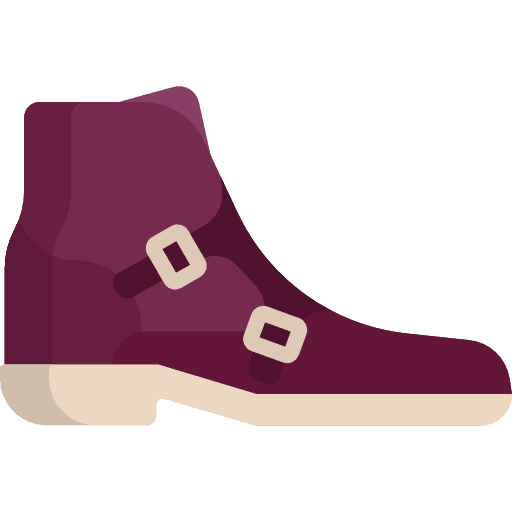 Boot clothes fashion boots icon