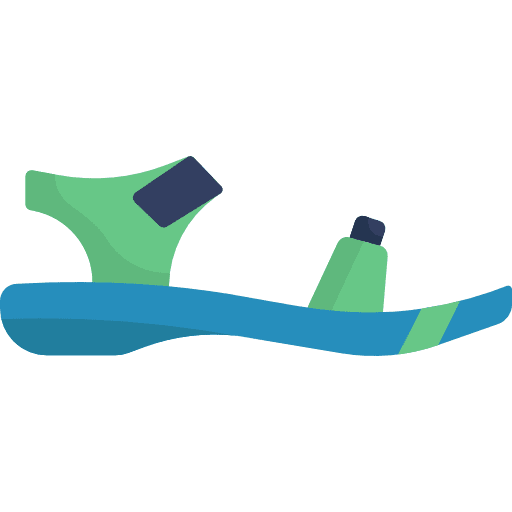 Sandals slippers flip flops sandals icon