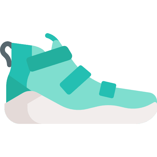 Shoe footwear basketball sneakers icon
