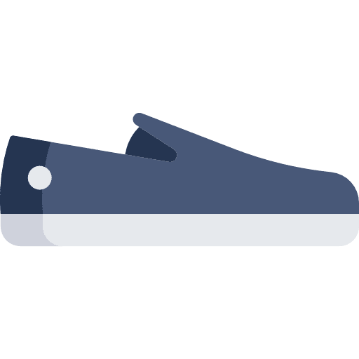 Shoes sneakers footwear shoe icon