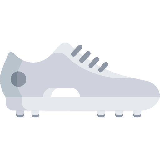 Soccer shoe sportive football shoes soccer shoe icon