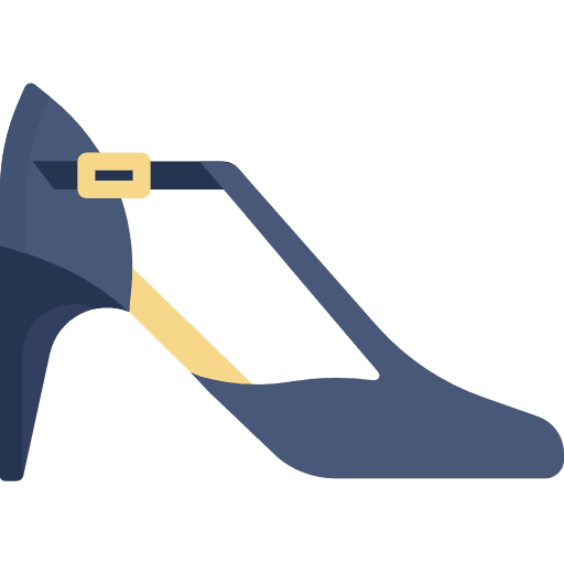 High heel fashion high heels shoes icon