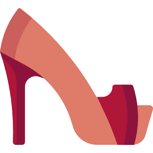High heel high heels shoes elegant icon