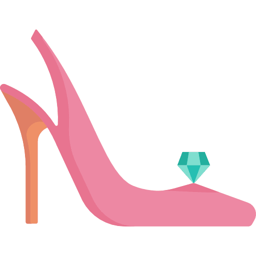 High heels stiletto footwear fashion icon