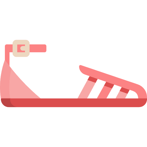 Sandals sandals footwear flip flop icon