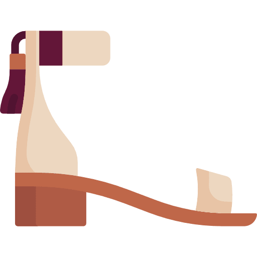 Sandals slipper sandals flip flop icon