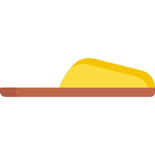 Slippers fashion flip flop slipper icon