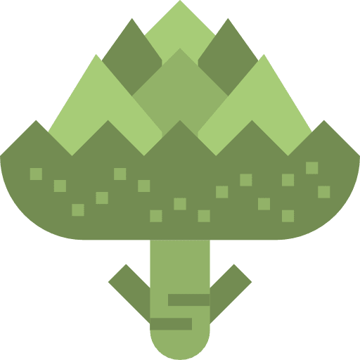 Artichoke diet organic artichoke icon