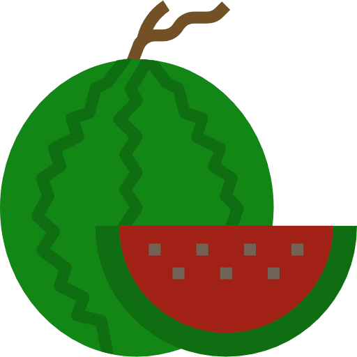 Watermelon food and restaurant diet watermelon icon