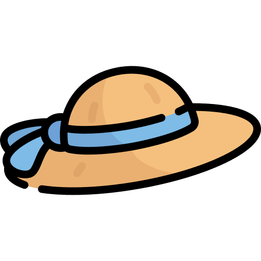 Pamela fashion wide brimmed summer icon