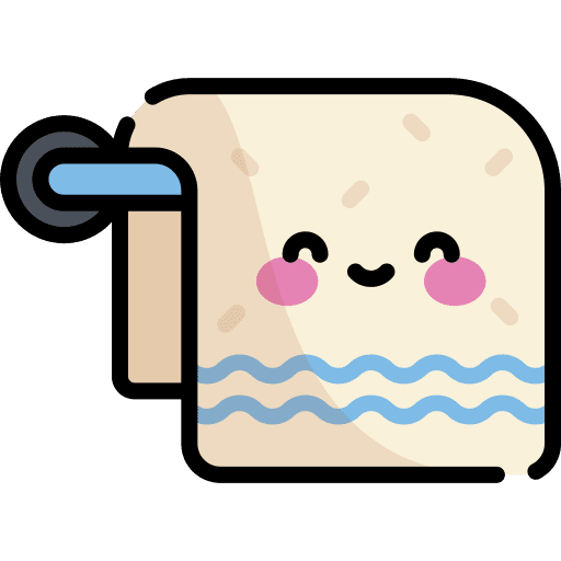 Towel miscellaneous towel wiping icon