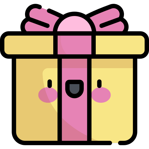 Gift christmas presents surprise birthday icon