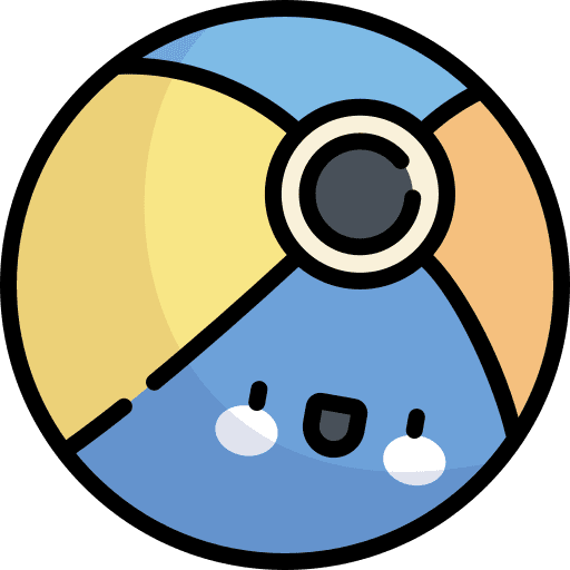 Beach ball ball holidays kid and baby icon