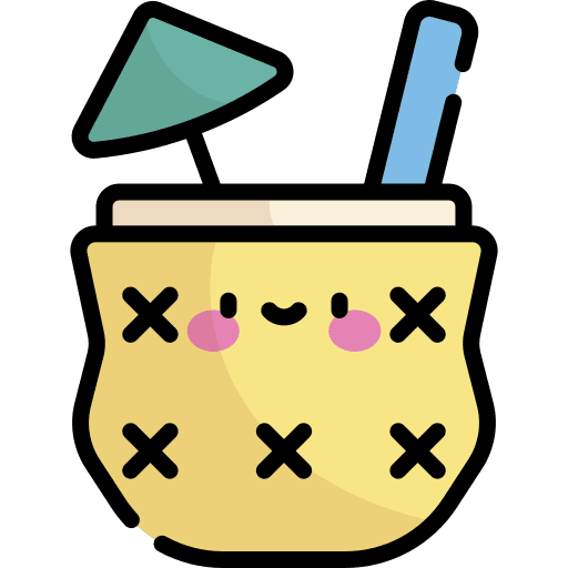 Cocktail alcoholic drink drinking food and restaurant icon