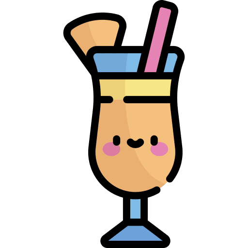 Cocktail food leisure party icon