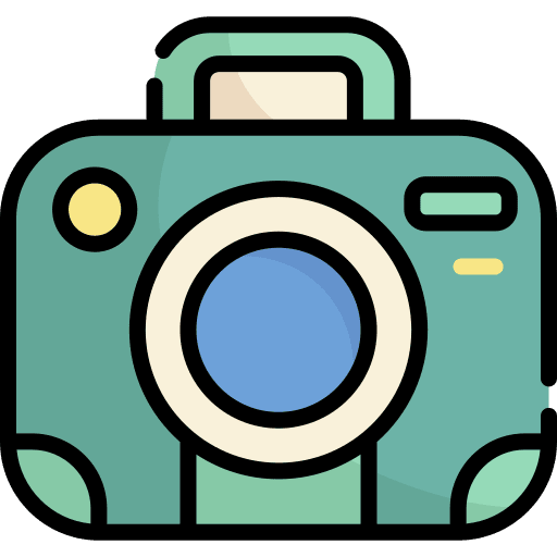 Photo camera digital photo camera picture icon