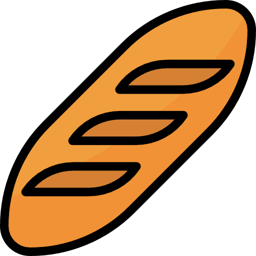 Loaf healthy cereal food icon