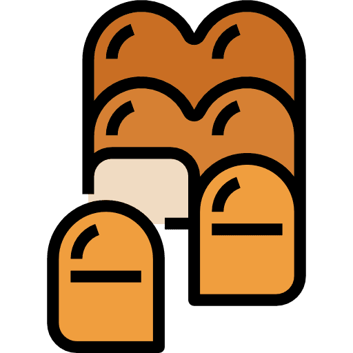 Bun food bun food and restaurant icon