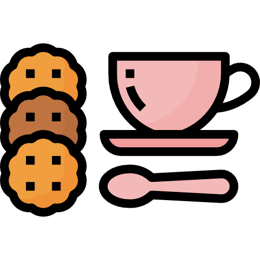 Coffee chocolate hot drink breakfast icon