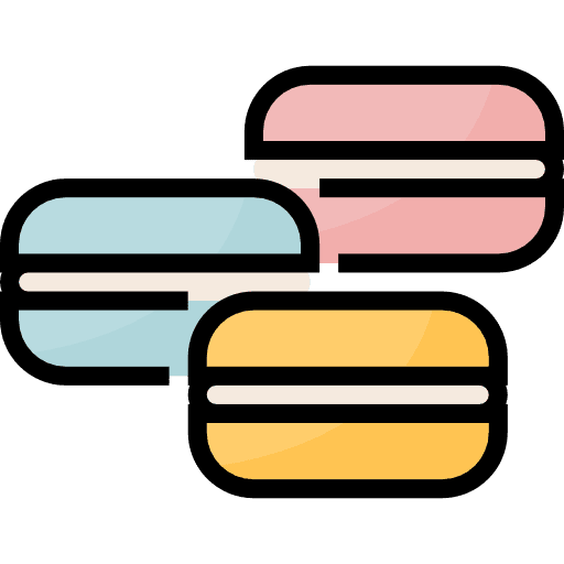 Macarons food and restaurant macarons sweet icon