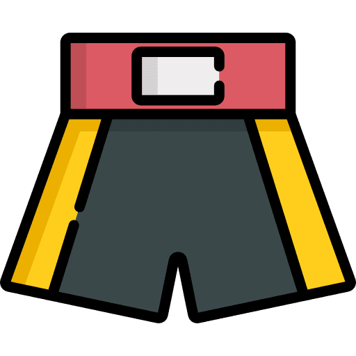 Boxing shorts fashion fighting boxing icon