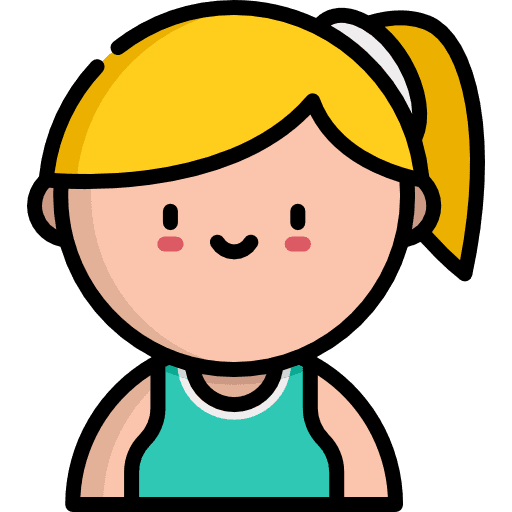 Cheerleader cheerleader avatar woman icon
