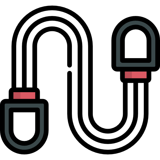 Chest expander chest sports gymnasium icon