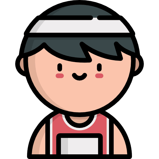 Runner runner profile user icon
