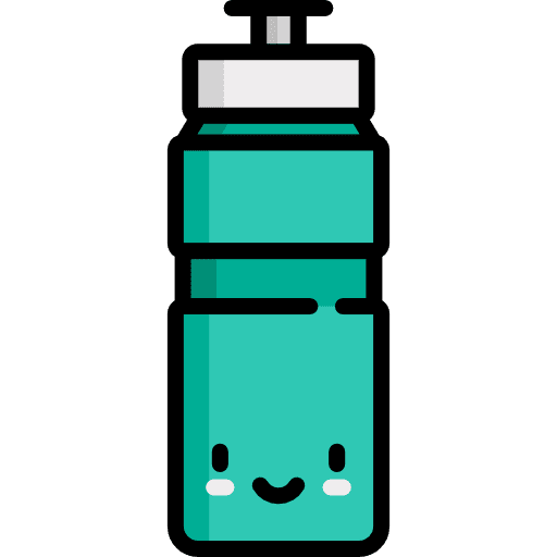 Water bottle food water food and restaurant icon