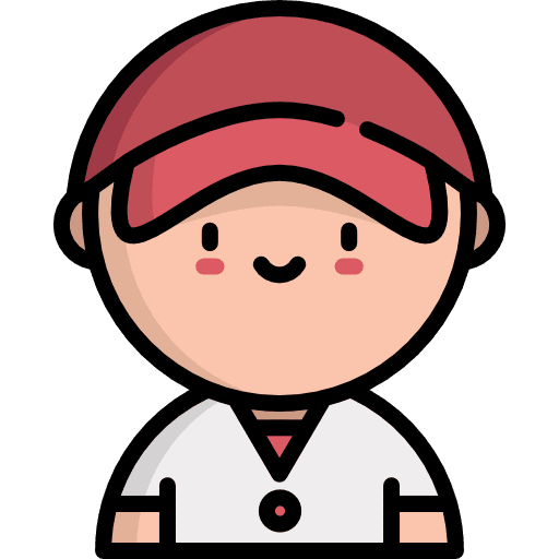 Baseball player sports and competition user people icon