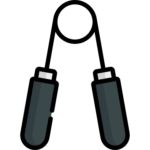 Hand grip gym sports and competition grip icon