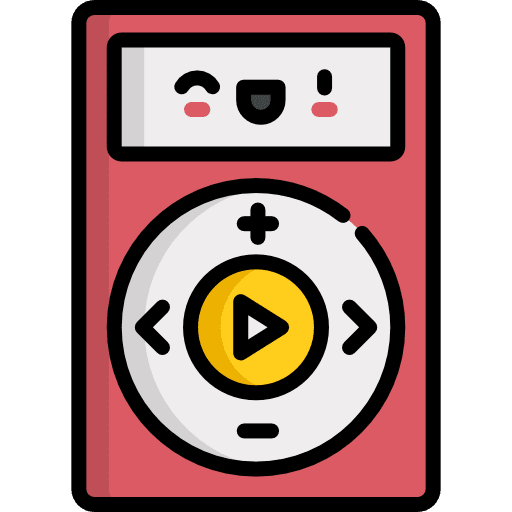 Mp3 player mp3 player music and multimedia music player icon