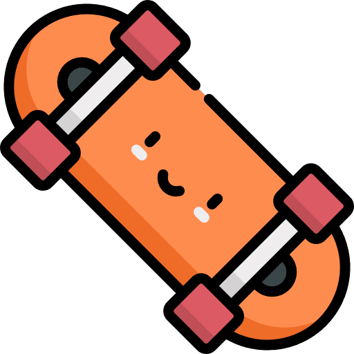 Skateboard skateboard adventure wheels icon