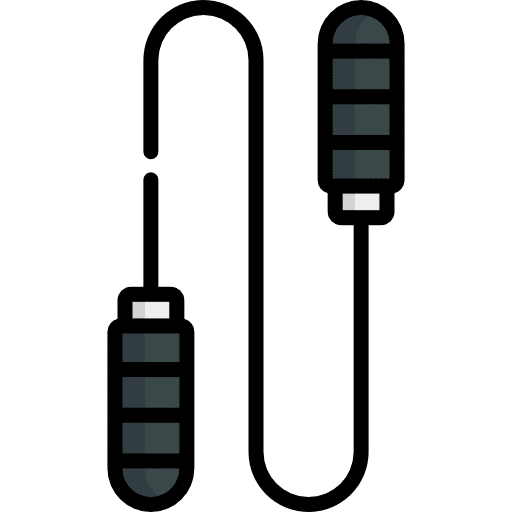 Skipping rope skipping rope rope skipping icon