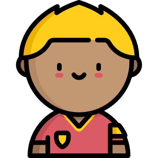 Soccer player soccer player avatar sports and competition icon