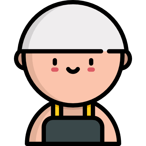 Swimmer avatar athletic sporty icon