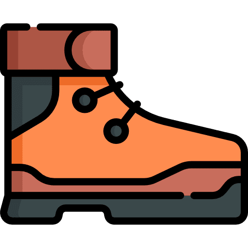 Boots boot clothes hiking icon