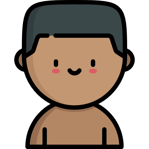 Boxer sports and competition boxer profile icon