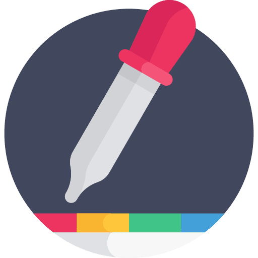 Dropper edit tools art and design eyedropper icon